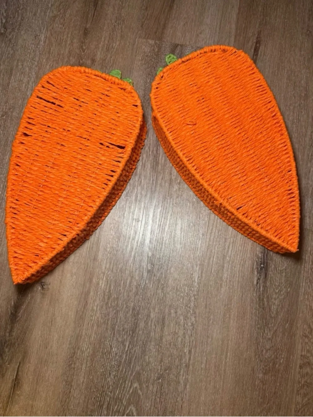 Carrot Woven Baskets‎